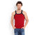 Red Gym Vest for Men Pack of 2