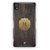 YuBingo Monogram With Beautifully Written Wooden And Metal (Plastic) Finish Letter M Designer Mobile Case Back Cover For Sony Xperia Z2