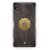 YuBingo Monogram With Beautifully Written Wooden And Metal (Plastic) Finish Letter Q Designer Mobile Case Back Cover For Sony Xperia Z2