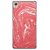 YuBingo Marble Finish (Plastic) Designer Mobile Case Back Cover For Sony Xperia Z3