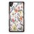 YuBingo Multi Colour Flowers Pattern Designer Mobile Case Back Cover For Sony Xperia Z2