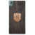 YuBingo Monogram With Beautifully Written Wooden And Metal (Plastic) Finish Letter H Designer Mobile Case Back Cover For Sony Xperia Z5