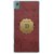 YuBingo Monogram With Beautifully Written Wooden And Metal (Plastic) Finish Letter D Designer Mobile Case Back Cover For Sony Xperia Z5