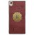 YuBingo Monogram With Beautifully Written Wooden And Metal (Plastic) Finish Letter K Designer Mobile Case Back Cover For Sony Xperia Z3