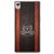 YuBingo Monogram With Beautifully Written Wooden And Leather (Plastic) Finish Letter Y Designer Mobile Case Back Cover For Sony Xperia Z3