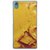 YuBingo Yellow Oil Paint Designer Mobile Case Back Cover For Sony Xperia Z5