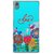 YuBingo Love And Flowers Designer Mobile Case Back Cover For Sony Xperia Z5
