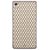 YuBingo Brown Triangle Pattern Designer Mobile Case Back Cover For Sony Xperia Z3