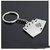 PLAYING CARDS SIMPLE METALLIC KEY CHAIN/ KEY RING/ KEYCHAIN/ KEYHOLDER FOR CARS AMD BIKES.
