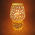 Royal Indian Craft   Multi -Color Decorative/ Gift  Table lamp (Glass, Single)