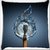 Snoogg Matched out Digitally Printed Cushion Cover Pillow 18 x 18 Inch