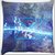 Snoogg Youve got universal mail Digitally Printed Cushion Cover Pillow 18 x 18 Inch