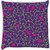 Snoogg  seamless pattern with leaf Digitally Printed Cushion Cover Pillow 18 x 18 Inch