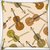 Snoogg Violin Digitally Printed Cushion Cover Pillow 18 x 18 Inch