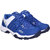 Adza Men's Blue & White Running Shoes
