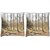 Snoogg Dried Trees Digitally Printed Cushion Cover Pillow 22 x 22 Inch