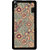 Ayaashii Floral Pattern Back Case Cover for Lenovo K3 Note