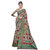 Yuvanika Multicolor Printed Bhagalpuri Silk Saree with Blouse-Fb9608A