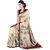 Yuvanika Multicolor Printed Bhagalpuri Silk Saree with Blouse-SD18248