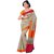Yuvanika Multicolor Printed Bhagalpuri Silk Saree with Blouse-SD5420