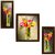 3 Piece Set Of Framed Wall Hanging Painting (GTSFRA0063)