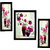 3 Piece Set Of Framed Wall Hanging Painting (GTSFRA0069)