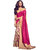 Yuvanika Multicolor Printed Bhagalpuri Silk Saree with Blouse-Mishri1511 -A