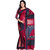 Yuvanika Multicolor Printed Bhagalpuri Silk Saree with Blouse-yuvef0001