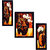 3 Piece Set Of Framed Wall Hanging Painting (GTSFRA0653)