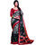 Yuvanika Multicolor Printed Bhagalpuri Silk Saree with Blouse-VIP14919