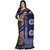 Yuvanika Multicolor Printed Bhagalpuri Silk Saree with Blouse-yuvef00012