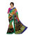 Yuvanika Multicolor Printed Bhagalpuri Silk Saree with Blouse-SVIP12551