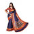 Yuvanika Multicolor Printed Bhagalpuri Silk Saree with Blouse-SVIP13320