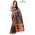 Yuvanika Multicolor Printed Bhagalpuri Silk Saree with Blouse-yuvef00065