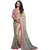 Yuvanika Multicolor Printed Bhagalpuri Silk Saree with Blouse-VIS2962