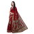 Yuvanika Multicolor Printed Bhagalpuri Silk Saree with Blouse-syuvef000140