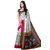 Yuvanika Multicolor Printed Bhagalpuri Silk Saree with Blouse-syuvef000141