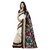 Yuvanika Multicolor Printed Bhagalpuri Silk Saree with Blouse-syuvef000142