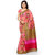 Yuvanika Multicolor Printed Bhagalpuri Silk Saree with Blouse-syuvef000148