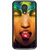 Ayaashii Animated Girl Face Back Case Cover for Meizu M2 Note::Meizu Blue Charm Note2::Meizu Note2
