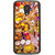 Ayaashii Colorful Abstract Back Case Cover for Meizu M2 Note::Meizu Blue Charm Note2::Meizu Note2