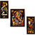 3 Piece Set Of Framed Wall Hanging Painting (GTSFRA0031)