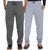 Cybernext Men's Multicolor Pyjamas  Lounge Pants (Set Of 2)