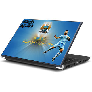 Sergio Aguero football Laptop Skin by Artifa (LS0288 ...