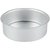Aluminium Round Cake Mould - Fixed Bottom - 7 Inches for Baking approx 750 grams of cake