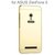 ITbEST Luxury Electroplating Mirror Case ForAsus Zenfone 5 Clear Mirror Effect Golden Hard Back Cover For Asus Zenfone 5 Case - Golden