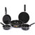 Special Combo Offer!!! Hard Coat Induction Cookware (Set Of 5)  Skyline 1.2 Ltr VI-9003 Electric Kettle