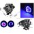 Bikers World Bike Motorcycle U7 15w Cree Led Smd Auxiliary Light Projector Fog Lights Drl For Enfield Thunderbird 500