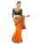 Ruchika Fashion Orange Georgette Saree