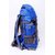 Saturn Blue and Grey 45L Rucksack Hiking Backpack